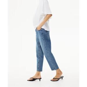 H&M Mama Slim/High Rib Maternity Jeans Large NWT